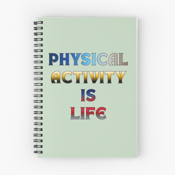 Item preview, Physical Activity is Life #4 designed and sold by Holy JM Designs.