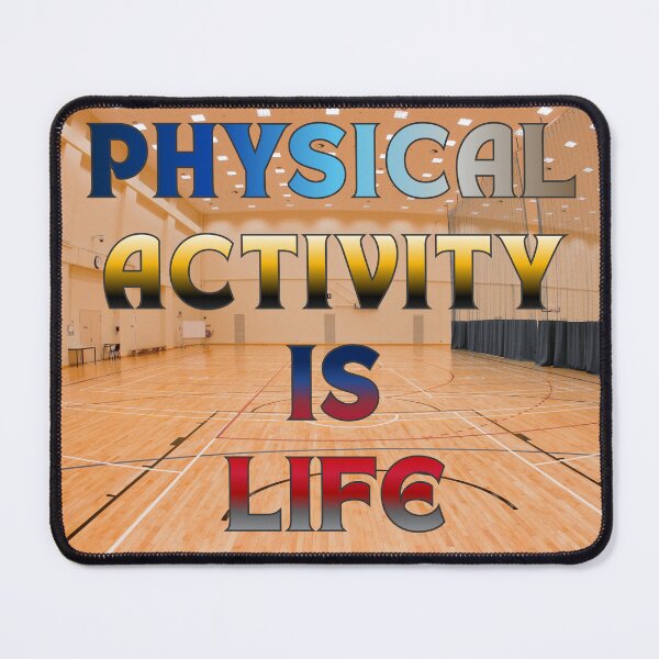 Item preview, Physical Activity is Life #4 designed and sold by Holy JM Designs.