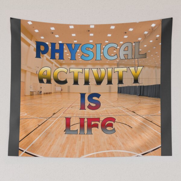 Item preview, Physical Activity is Life #4 designed and sold by Holy JM Designs.