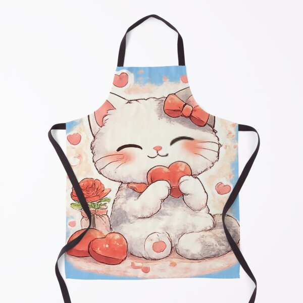 Item preview, Lumi Cute Cat – Valentine Love Mood designed and sold by Mochi Studio.