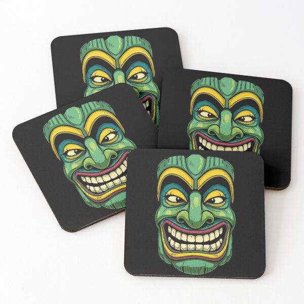 Item preview, Tiki Mask designed and sold by Fradikal.
