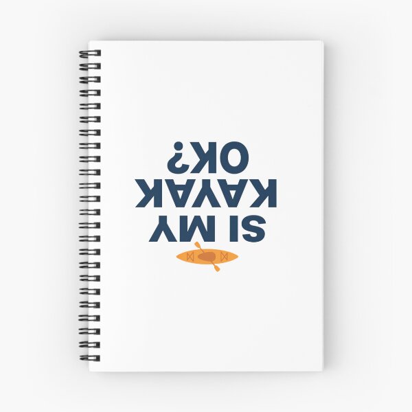 Item preview, Is my kayak ok funny flat vector minimalist designed and sold by chattsuede.