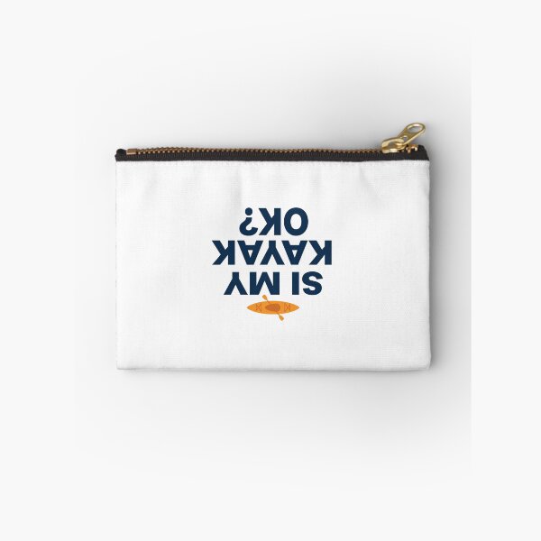 Item preview, Is my kayak ok funny flat vector minimalist designed and sold by chattsuede.