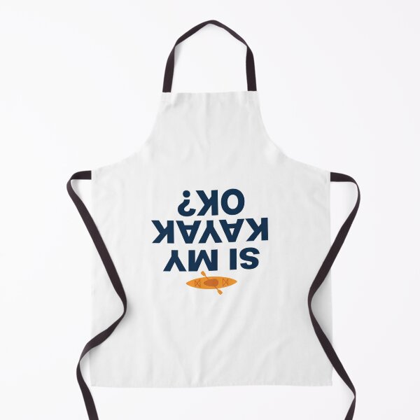 Item preview, Is my kayak ok funny flat vector minimalist designed and sold by chattsuede.