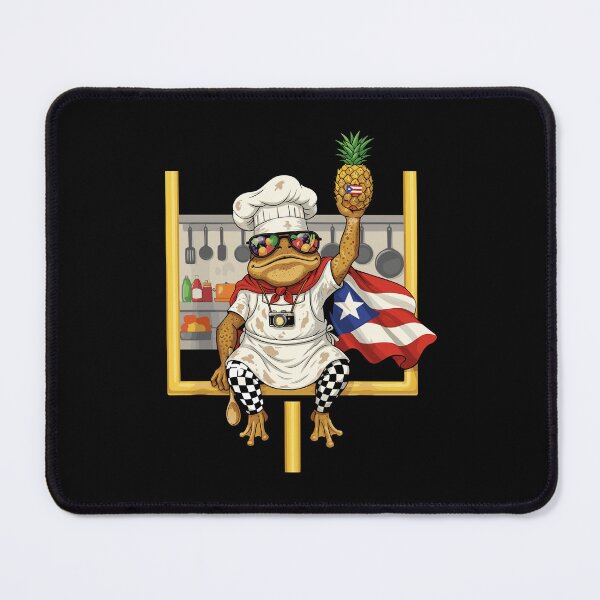 Item preview, Puerto Rico Coqui Football Fan designed and sold by Evaevonechi.