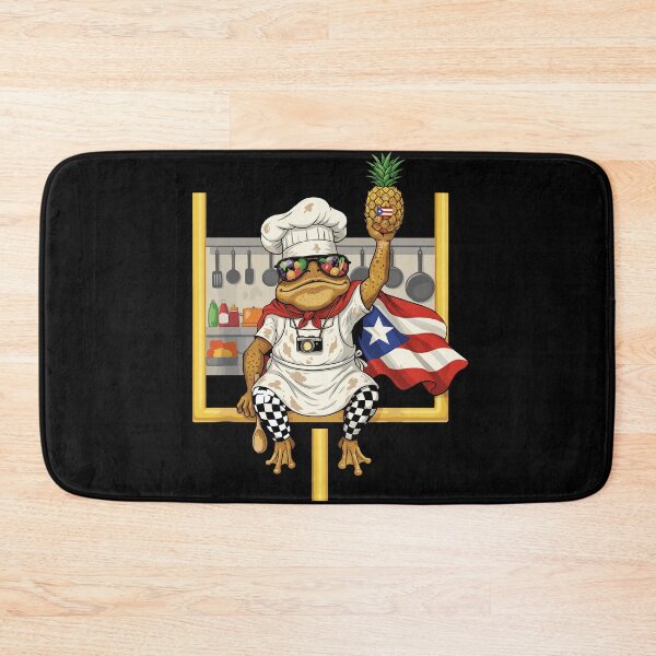 Item preview, Puerto Rico Coqui Football Fan designed and sold by Evaevonechi.