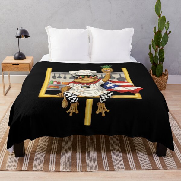 Item preview, Puerto Rico Coqui Football Fan designed and sold by Evaevonechi.
