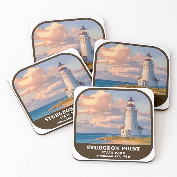 Item preview, Vintage Sturgeon Point State Park (Michigan) designed and sold by RabbitK.