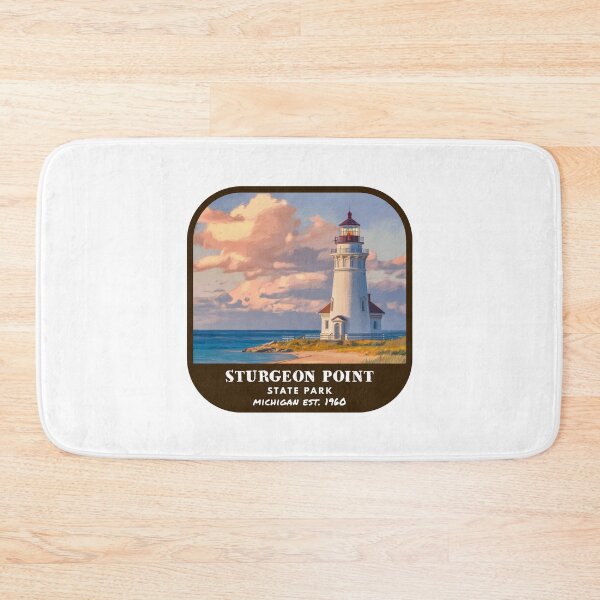 Item preview, Vintage Sturgeon Point State Park (Michigan) designed and sold by RabbitK.