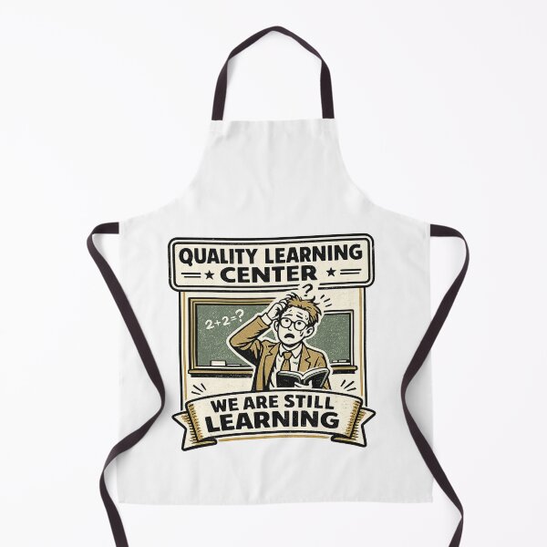 Item preview, Quality Learning Center – We Are Still Learning Funny Classic Meme Design T-Shirt  designed and sold by X21store.
