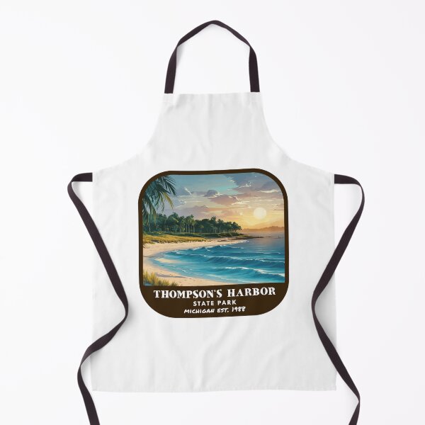 Item preview, Vintage Thompson's Harbor State Park (Michigan) designed and sold by RabbitK.
