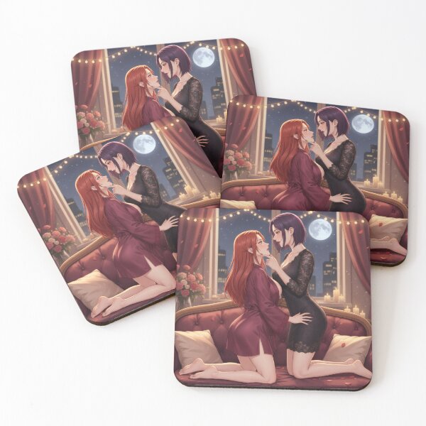 Item preview, Kneeling Between Words Wuri before kiss designed and sold by GerwantSHOP.