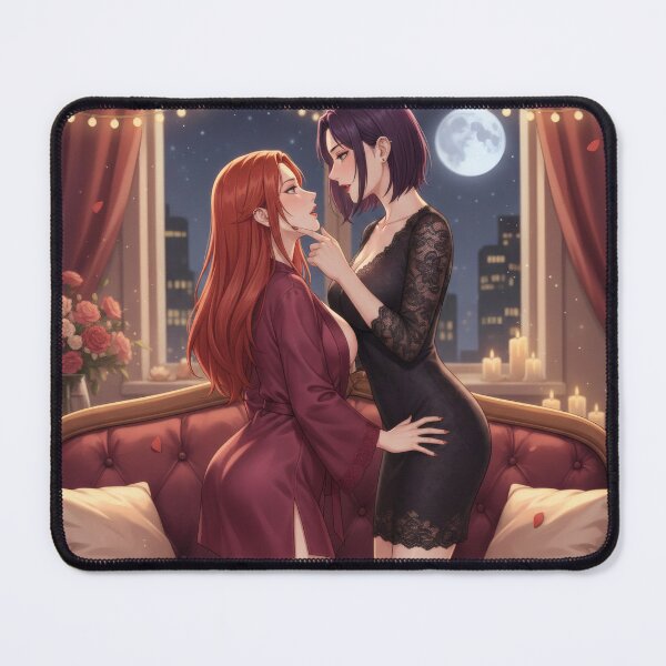 Item preview, Kneeling Between Words Wuri before kiss designed and sold by GerwantSHOP.
