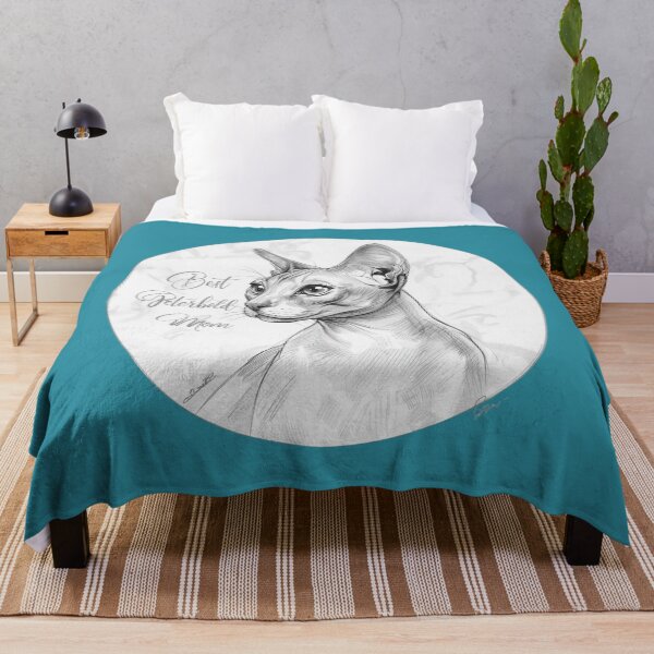 Item preview, Best Peterbald mom - Powered by Peterbald T-Shirt – Funny Peterbald Cat Shirt for Cat Lovers designed and sold by Lamagift.