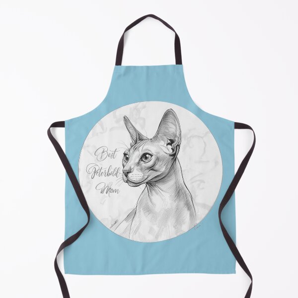 Item preview, Best Peterbald mom - Powered by Peterbald T-Shirt – Funny Peterbald Cat Shirt for Cat Lovers designed and sold by Lamagift.