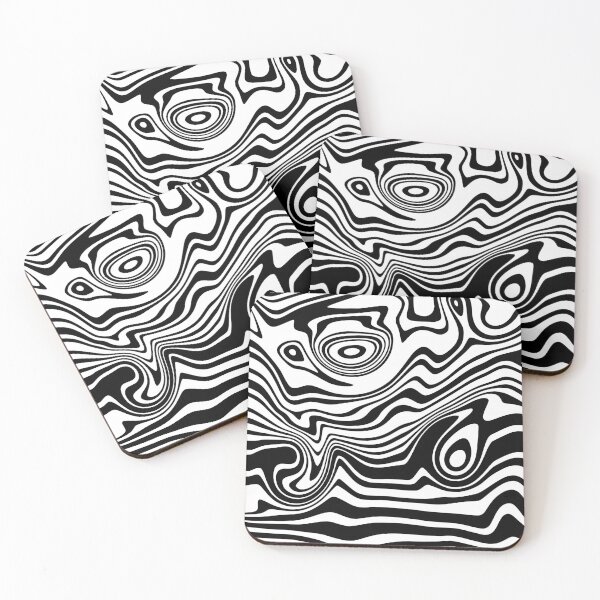 Item preview, Topographic Contour Lines designed and sold by zamew.