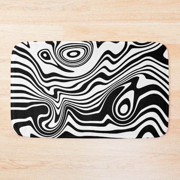 Item preview, Topographic Contour Lines designed and sold by zamew.