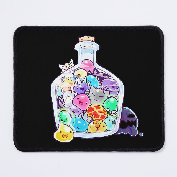 Item preview, funny cute slime at the bottle designed and sold by devennicola.