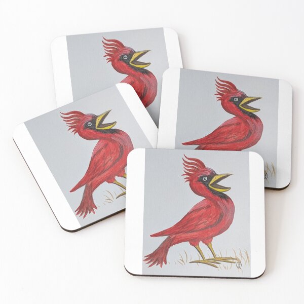 Item preview, Singing cardinal designed and sold by Matt Starr Fine Art .