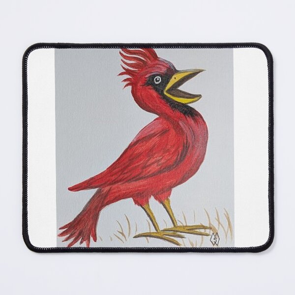 Item preview, Singing cardinal designed and sold by Matt Starr Fine Art .