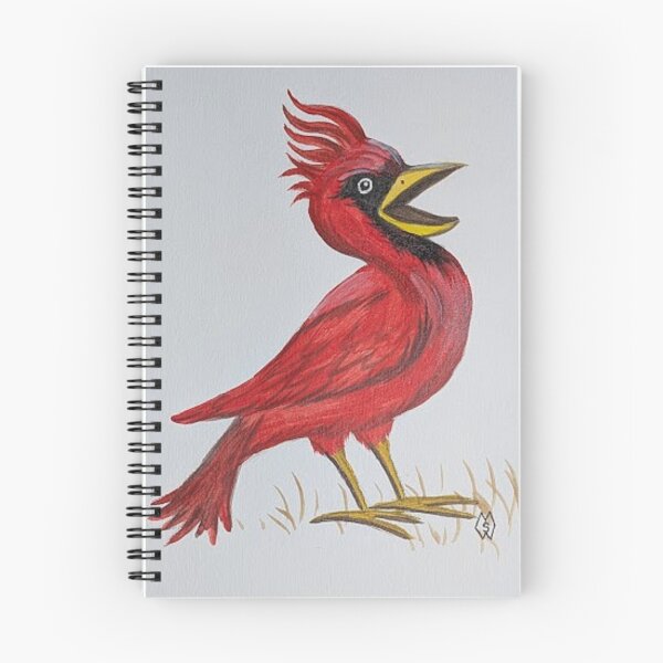 Item preview, Singing cardinal designed and sold by Matt Starr Fine Art .