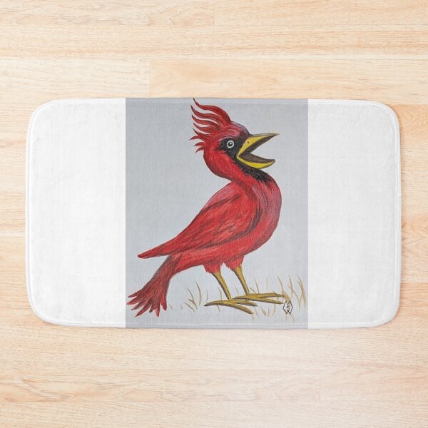 Item preview, Singing cardinal designed and sold by Matt Starr Fine Art .