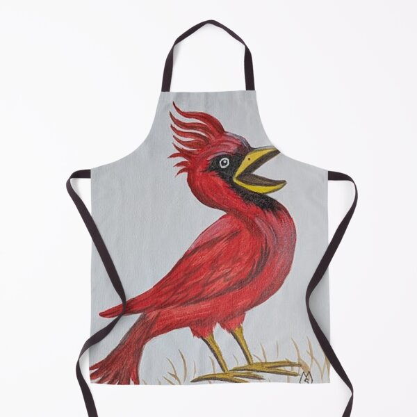 Item preview, Singing cardinal designed and sold by Matt Starr Fine Art .