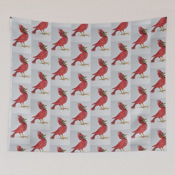 Item preview, Singing cardinal designed and sold by Matt Starr Fine Art .