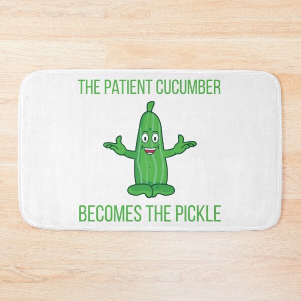 Item preview, Patient Cucumber Funny Pickle Shirt designed and sold by YungHustler22.