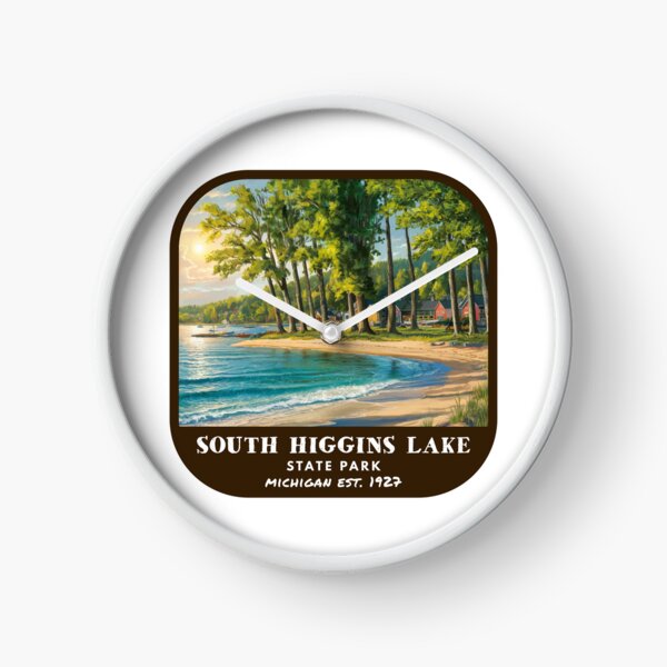 Item preview, Vintage South Higgins Lake State Park (Michigan) designed and sold by RabbitK.