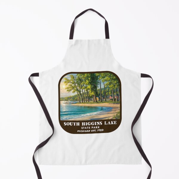 Item preview, Vintage South Higgins Lake State Park (Michigan) designed and sold by RabbitK.