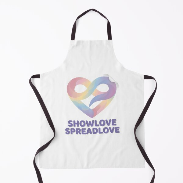 Item preview, Show love spread love infinity heart pastel modern minimalist flat vector designed and sold by chattsuede.