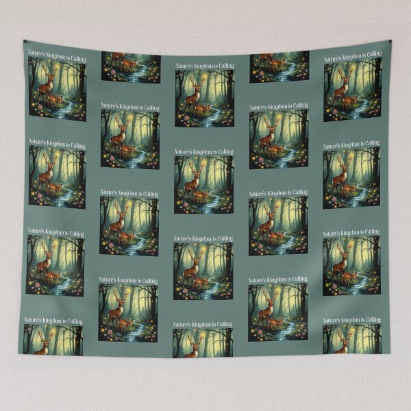 Item preview, Nature's Kingdom is Calling Enchanted designed and sold by Sachie's Studio.