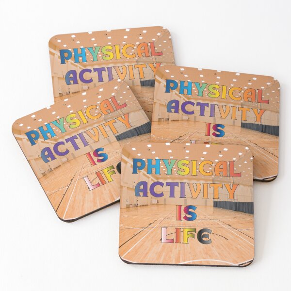 Item preview, Physical Activity is Life #5 designed and sold by Holy JM Designs.