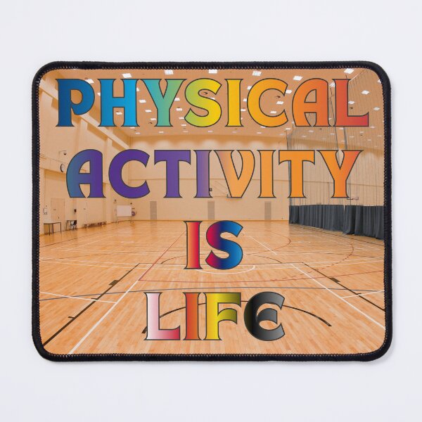 Item preview, Physical Activity is Life #5 designed and sold by Holy JM Designs.