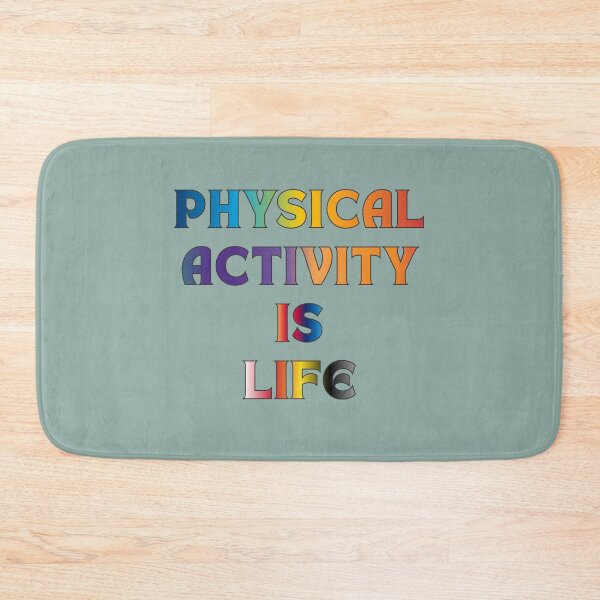 Item preview, Physical Activity is Life #5 designed and sold by Holy JM Designs.