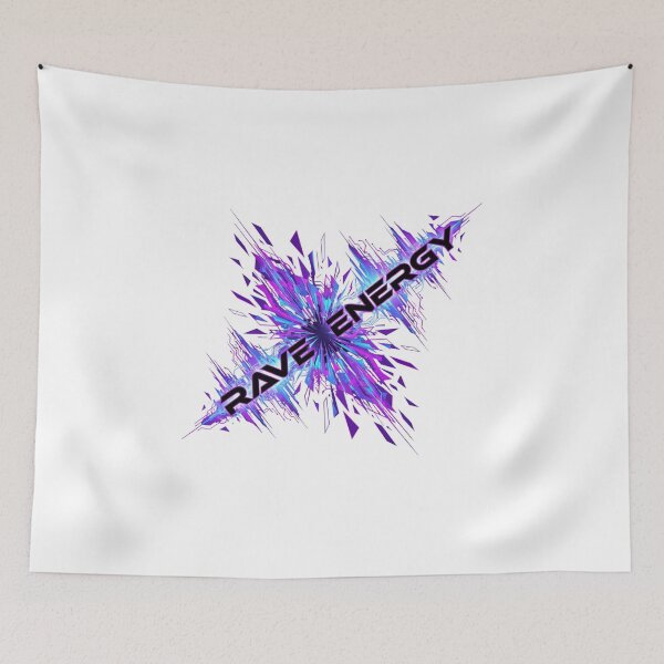 Item preview, Hardstyle Rave Energy Festival Cyberpunk Neon Soundwave Digital Art designed and sold by chattsuede.