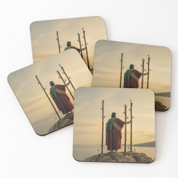 Item preview, 3 of Wands (1:1) designed and sold by esotericHustler.