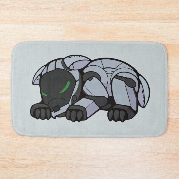 Item preview, Sleeping Silver ERS-210 Aibo designed and sold by virtualpaws.