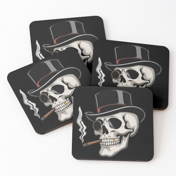 Item preview, Gentleman Skull designed and sold by Fradikal.