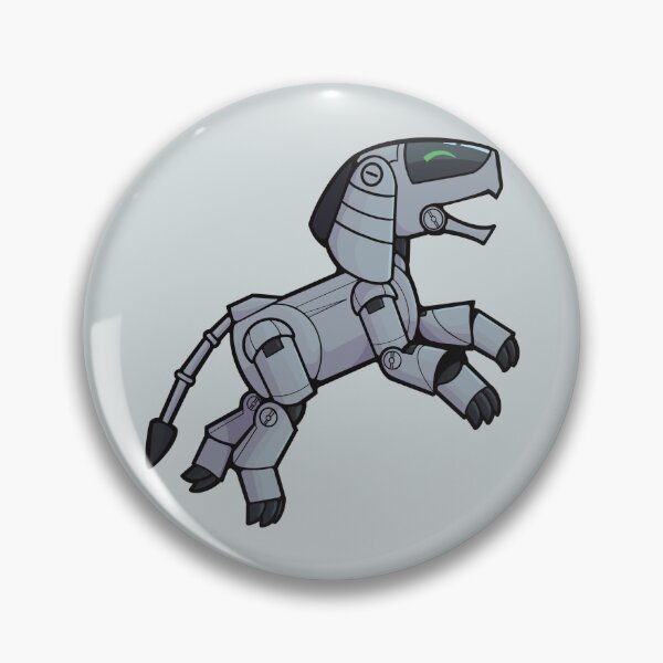 Item preview, Jumping Silver ERS-111 Aibo designed and sold by virtualpaws.