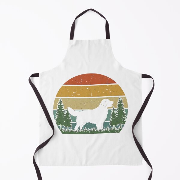 Item preview, Labrador Retriever Sunset Silhouette Retro Distressed Vintage Dog Lover designed and sold by chattsuede.