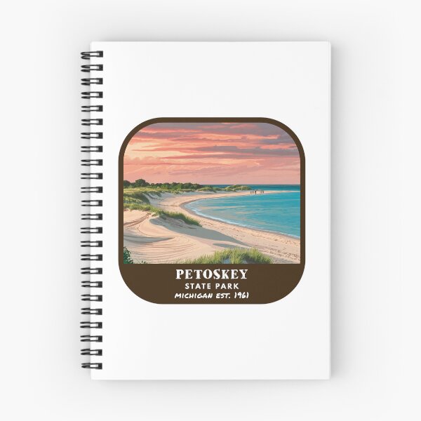 Item preview, Vintage Petoskey State Park (Michigan) designed and sold by RabbitK.