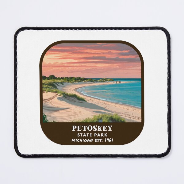 Item preview, Vintage Petoskey State Park (Michigan) designed and sold by RabbitK.