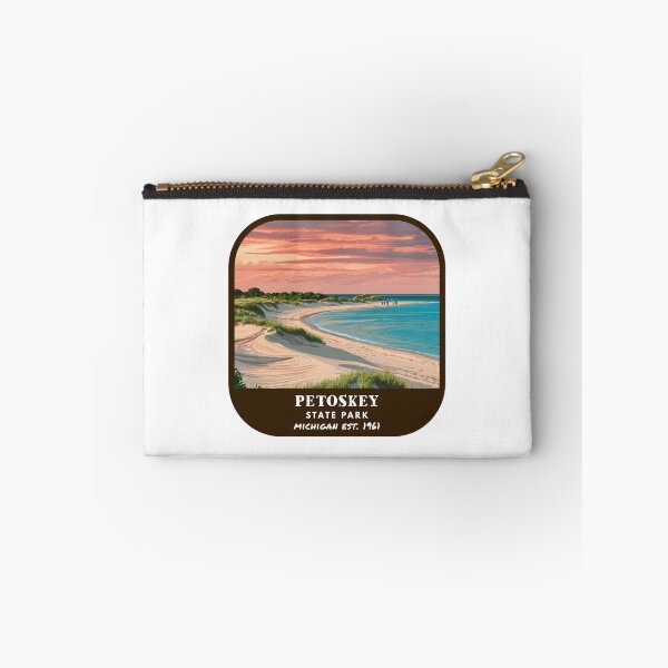 Item preview, Vintage Petoskey State Park (Michigan) designed and sold by RabbitK.