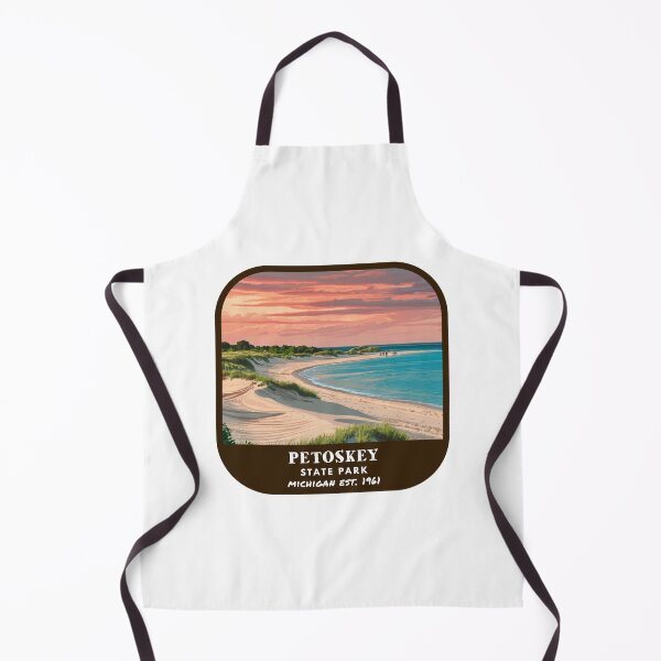 Item preview, Vintage Petoskey State Park (Michigan) designed and sold by RabbitK.