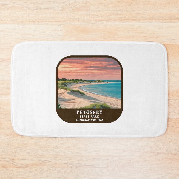Item preview, Vintage Petoskey State Park (Michigan) designed and sold by RabbitK.