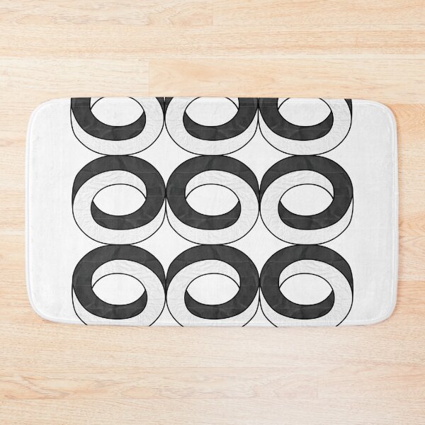 Item preview, Optical illusion with geometric figures designed and sold by Lumiere-Art.