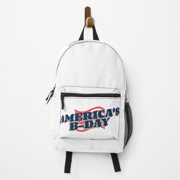 Item preview, America’s B-Day – Fourth of July Patriotic Typography Design designed and sold by vibrant1502.