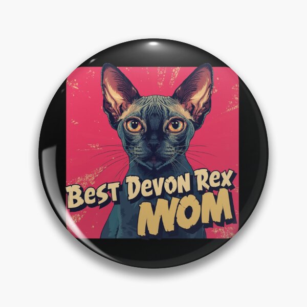 Item preview, Best Devon Rex Mom, I’m a Devon Rex Cat T-Shirt – Funny Hairless Cat Lover Tee designed and sold by Lamagift.